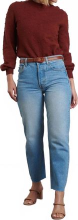 Boyish The Tommy High Rise Stretch Jean In Eternal Sunshine