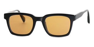 Steve McQueen TERRENCE SUN 028 Mens Sunglasses Black Size 50