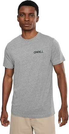 O'Neill Dawn Classic Short Sleeve T-Shirts Mens T Shirt Heather Grey : 2XL, Cotton