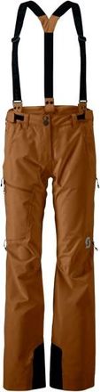 Scott Pants Explorair 3L Skihose für Damen | braun