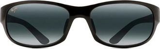 Maui Jim Occhiali da sole Twin Falls squadrati - Nero