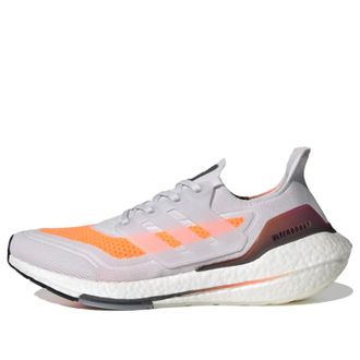 adidas Ultra Boost 21 Dash Grey Screaming Orange FY0375