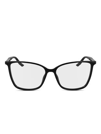 Calvin Klein rectangle-frame glasses - Black