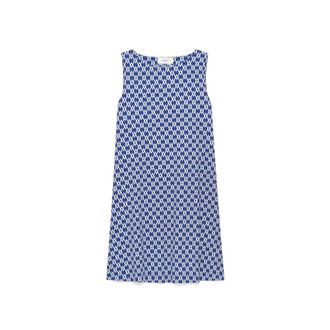 Maliparmi Short Dresses, female, Blue, Size: 2XL Diamond Glow Dress