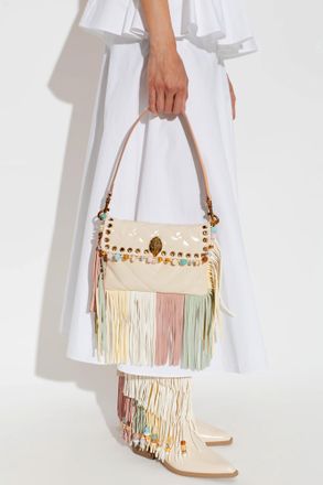 Kurt Geiger Oxford Small Bag, Womens, Cream