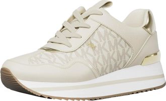 Michael Kors Raina Trainer Vanilla 43R4RNFSAB-150 Womens