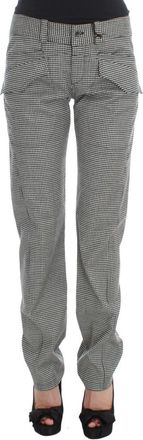 Ermanno Scervino Gorgeous Pants - Dames - Straight fit broeken - Veelkleurig - S - Katoen - Broeken