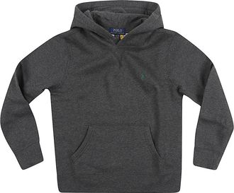 Ralph Lauren LS PO Hood-Tops-Knit - Heren - Hoodies - Grijs - L - Katoen - Hoodies & sweatvesten