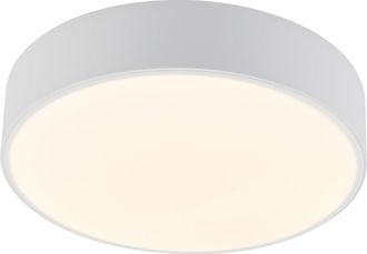 Lindby Lindby L&aacute;mpara De Techo Led simera En Blanco Pl&aacute;stico