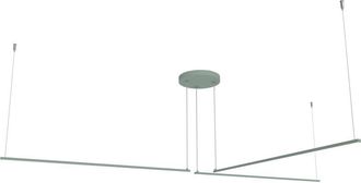 Lumicom Splint L&aacute;mpara De Techo 3x Monocolor Mate Tunable White