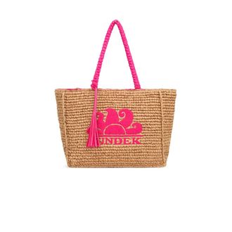 Sundek Tote Bags, female, Beige, Size: ONE SIZE Tote Bags