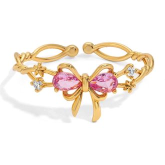 Girls Crew Infinite Prism Ring in Gold at Nordstrom