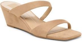 Dolce Vita Quilan Sandal in Bamboo Stella Suede at Nordstrom Rack, Size 7.5