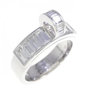 Herm&egrave;s White Gold (18K) Band Ring (Pre-Owned)
