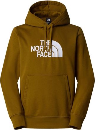 The North Face Groene Pullover Hoodie Drew Peak - Heren - Hoodies - Groen - M - Hoodies & sweatvesten