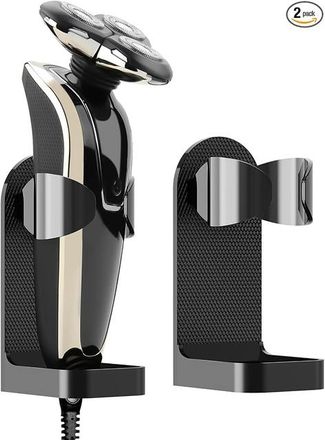 Generic Supporto Per Rasoio Elettrico, Supporto Da Parete Regolabile Per Rasoio Elettrico, Organizzatore Da Bagno Per Rasoi Elettrici, Compatibile Con Serie 5