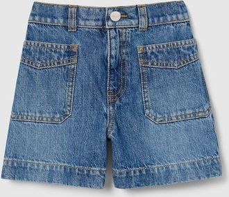 Gucci Kids - Bleached Denim Shorts, Blue, Ready-to-wear