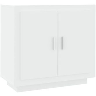 vidaXL Sideboard White 80x40x75 cm Engineered Wood vidaXL