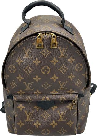 Louis Vuitton Brown Monogram Monogram Backpack (Pre-Owned)