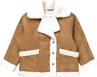 Munthe Jassen - Dames - Jassen - Bruin - Maat: 2XS
