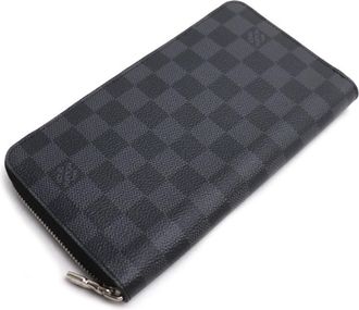 Louis Vuitton Damier Graphite Damier Graphite Long Wallet (Bi-Fold) (Pre-Owned)