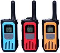 OEM Conjunto De 3 Walkie-talkies Recargables Para Ni&ntilde;os Y Adultos, Walkie-talkie De Largo Alcance Con Usb Tipo C Y Vox Para Juegos De Aventura, Senderismo