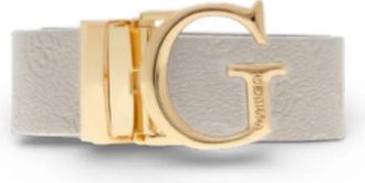 Guess James 4G Logo Riem - Dames - Riemen - Wit - L - Accessoires