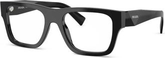 Prada Optical Frame - Heren - Brillen - Zwart - 54 MM - Accessoires
