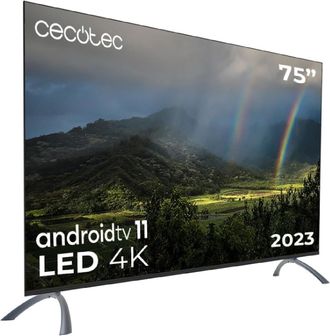 Cecotec Cecotec Televisor Qled 75 Smart Tv V2 Series Vqu20075s Cecotec
