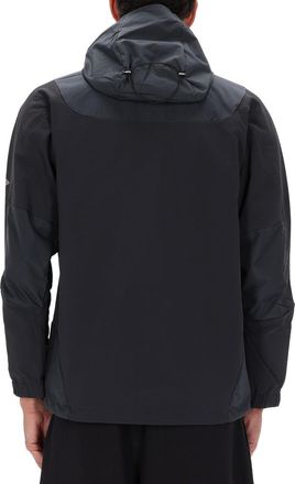 And Wander Logo-Embroidered Nylon Jacket - Gray