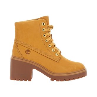 Timberland Schoenen, Dames, Beige, 39 EU, Leer, Stone Heights Enkellaarzen