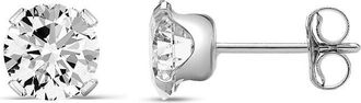 Jaclyn Smith 2.00 Ct. Tw. Lab-Grown Moissanite Earrings