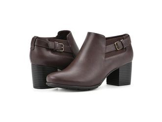 White Mountain Noah Womens Shoes Dark Brown 1 : 6.5 M, Synthetic