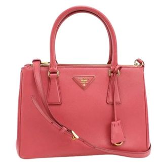 Prada Pre-owned Handbags, female, Pink, Size: ONE SIZE Pre-owned Vintage Tote Bag