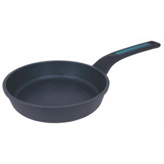 Arcos Sarten Antiadherente 28 Cm Aluminio Fundido Apta Cualquier Cocina Mango Ergon&oacute;mico Pl&aacute;stico Y Silicona Negro Y Azul - Negro Y Azul - Arcos
