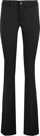 Pantaloni Torino Elsa flared trousers - women - Elastane/Viscose - 40 - Black