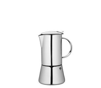cilio Aida Stainless Steel Stovetop Espresso Maker in 8 Oz at Nordstrom