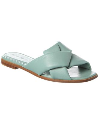 Ferragamo Dnu Pack Ferragamo Alrai Leather Sandal