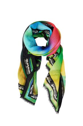 Desigual Womens Fou_METAVERSO RECTA 9019 Tutti Fruti, Material finishes, One Size