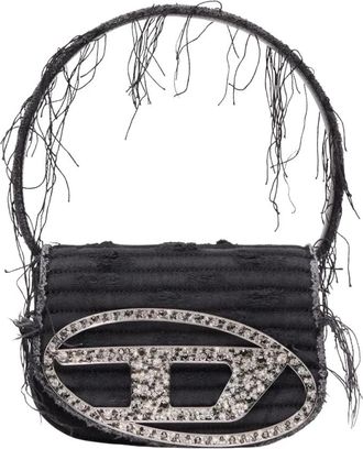 Diesel 1dr Shoulder Bag - Dames - Schoudertassen - Zwart - ONE Size - Tassen