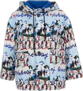 Alessandro Enriquez Jack met capuchon - Wit