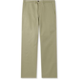 Fortela Reno Heavy Cotton Canvas Trousers in Green at Nordstrom, Size 29 X 29 Eu