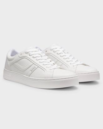 Boss Orange by Hugo Boss Rhys Sneakers in Wit