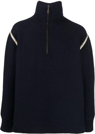 Maison Margiela Elbow-patch Sweater