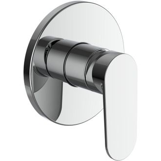 Laufen Laufen Neja - Grifo Empotrado Para 2 Dispositivos, Cromo H3215160040101