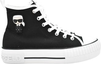 Karl Lagerfeld Sneakers - Dames - Sneakers - Zwart - 40 EU - Schoenen