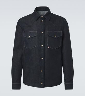 Moncler Denim shirt