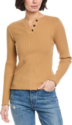 Vince Henley Rib Top