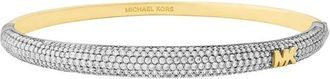 Michael Kors Brazalete Pav&eacute; - Accessories - Mujer - Amarillo - ONE SIZE