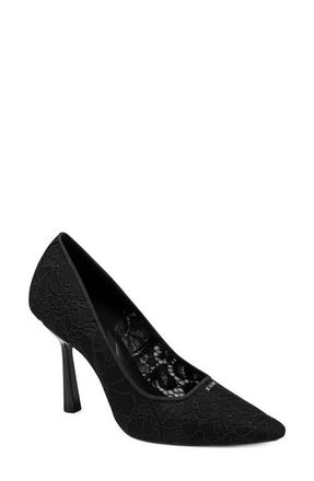 DKNY Nachman Pointed Toe Pump in Black at Nordstrom, Size 9.5